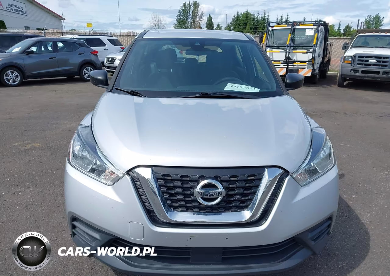 2020 Nissan Kicks S Xtronic Cvt VIN:3N1CP5BV8LL518494 - 12