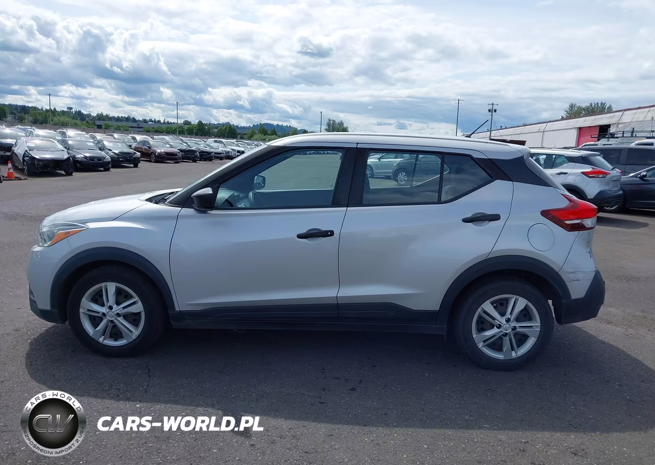 2020 Nissan Kicks S Xtronic Cvt VIN:3N1CP5BV8LL518494 - 14
