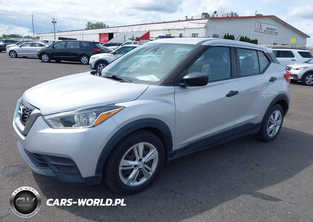 2020 Nissan Kicks S Xtronic Cvt VIN:3N1CP5BV8LL518494 - 2