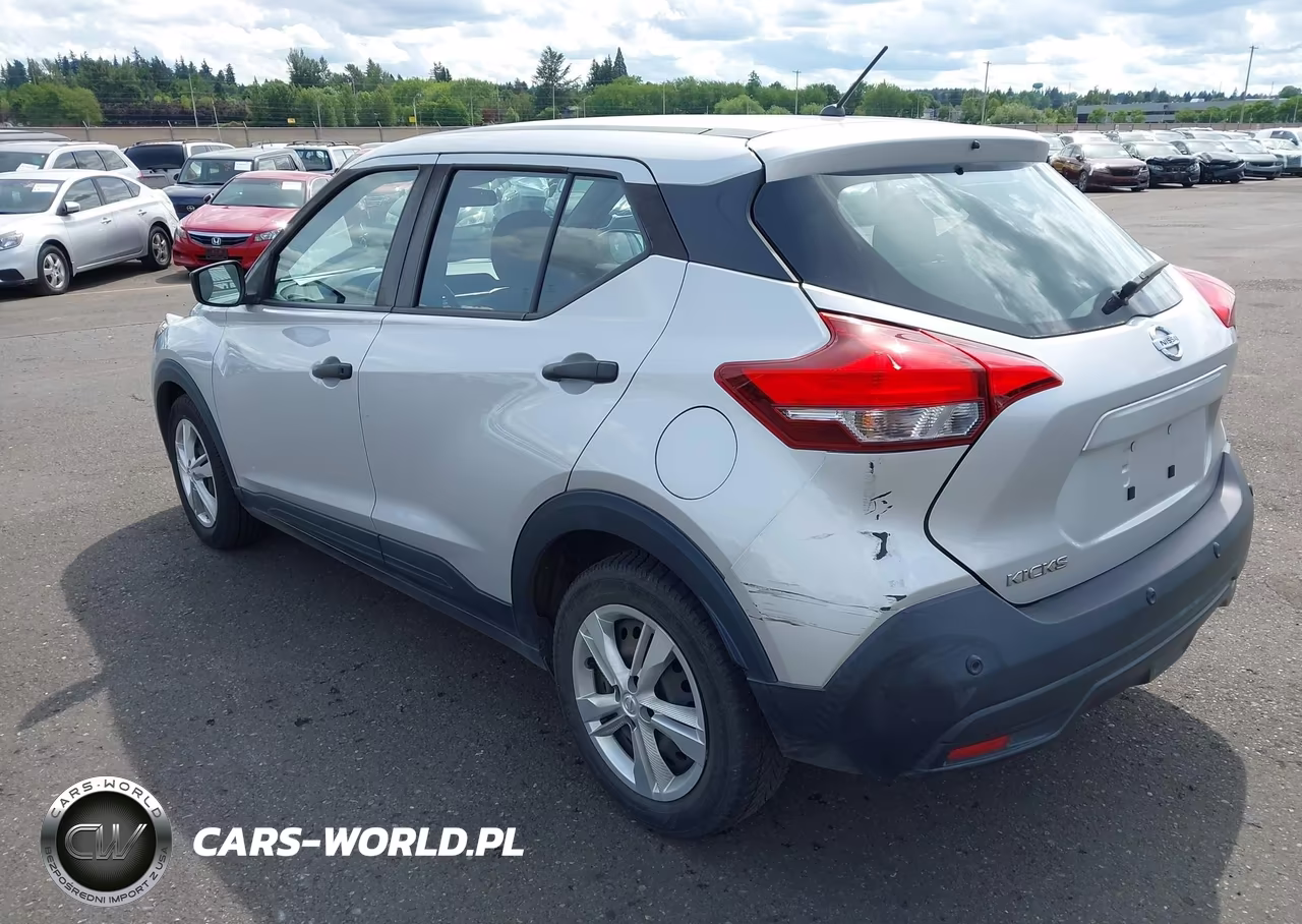 2020 Nissan Kicks S Xtronic Cvt VIN:3N1CP5BV8LL518494 - 3