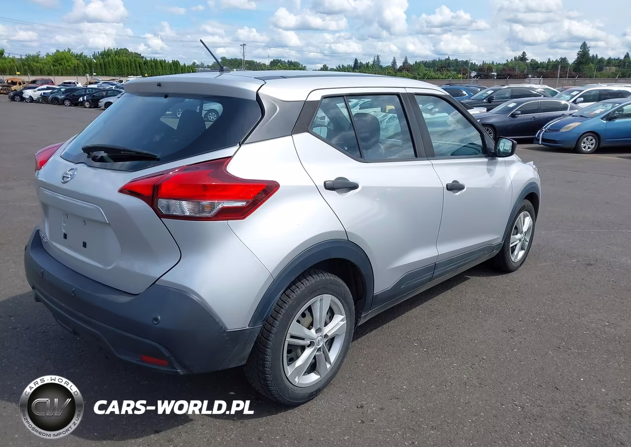 2020 Nissan Kicks S Xtronic Cvt VIN:3N1CP5BV8LL518494 - 4