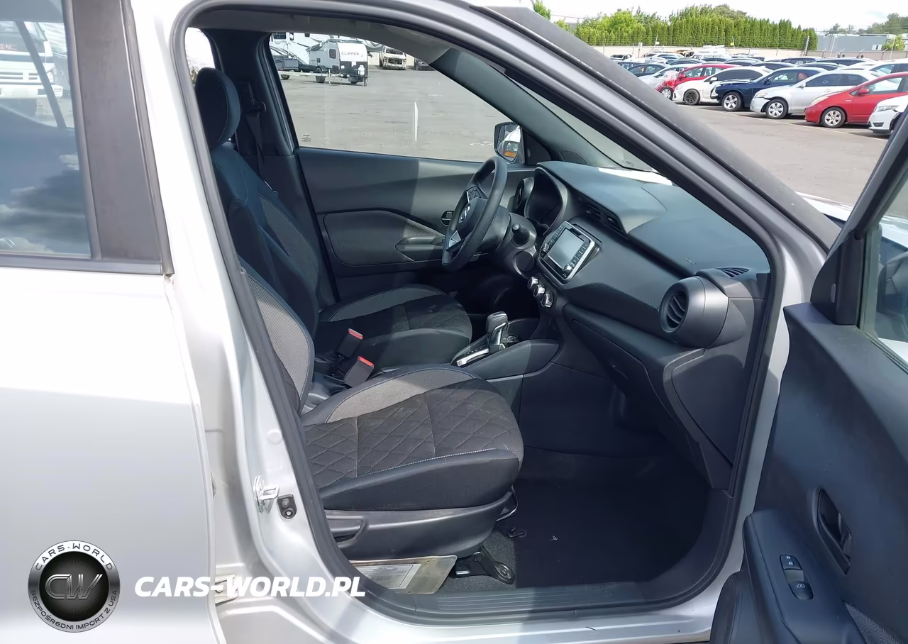 2020 Nissan Kicks S Xtronic Cvt VIN:3N1CP5BV8LL518494 - 5