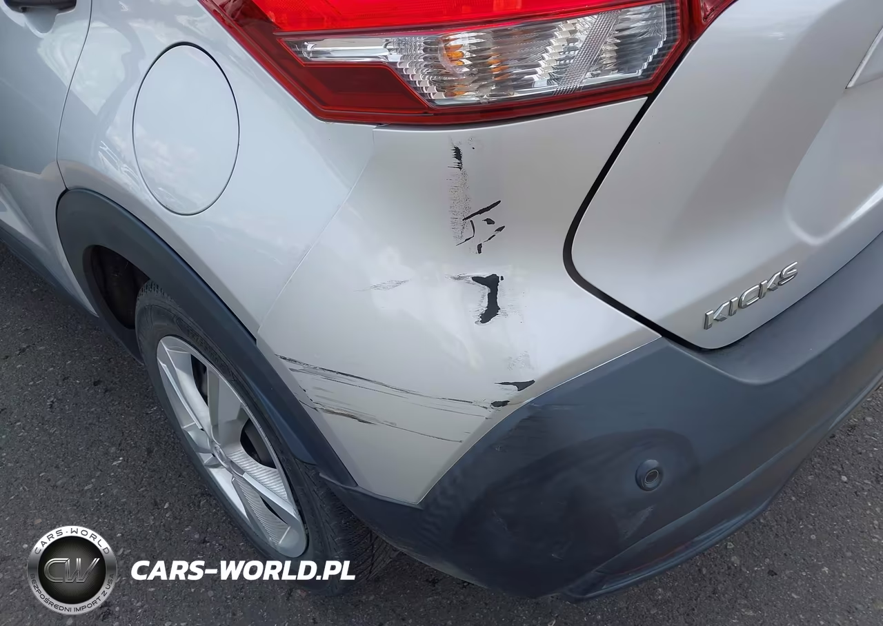 2020 Nissan Kicks S Xtronic Cvt VIN:3N1CP5BV8LL518494 - 6