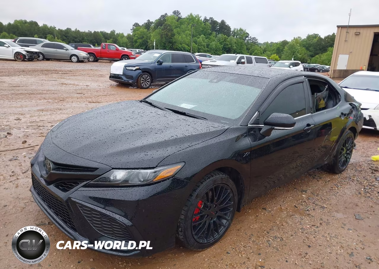 2023 Toyota Camry Se VIN:4T1G11AK9PU810906 - 2