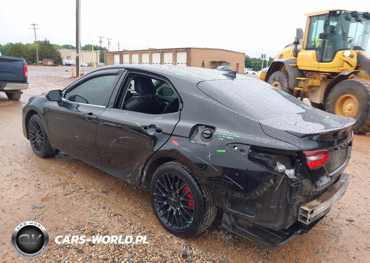 2023 Toyota Camry Se VIN:4T1G11AK9PU810906 - 3