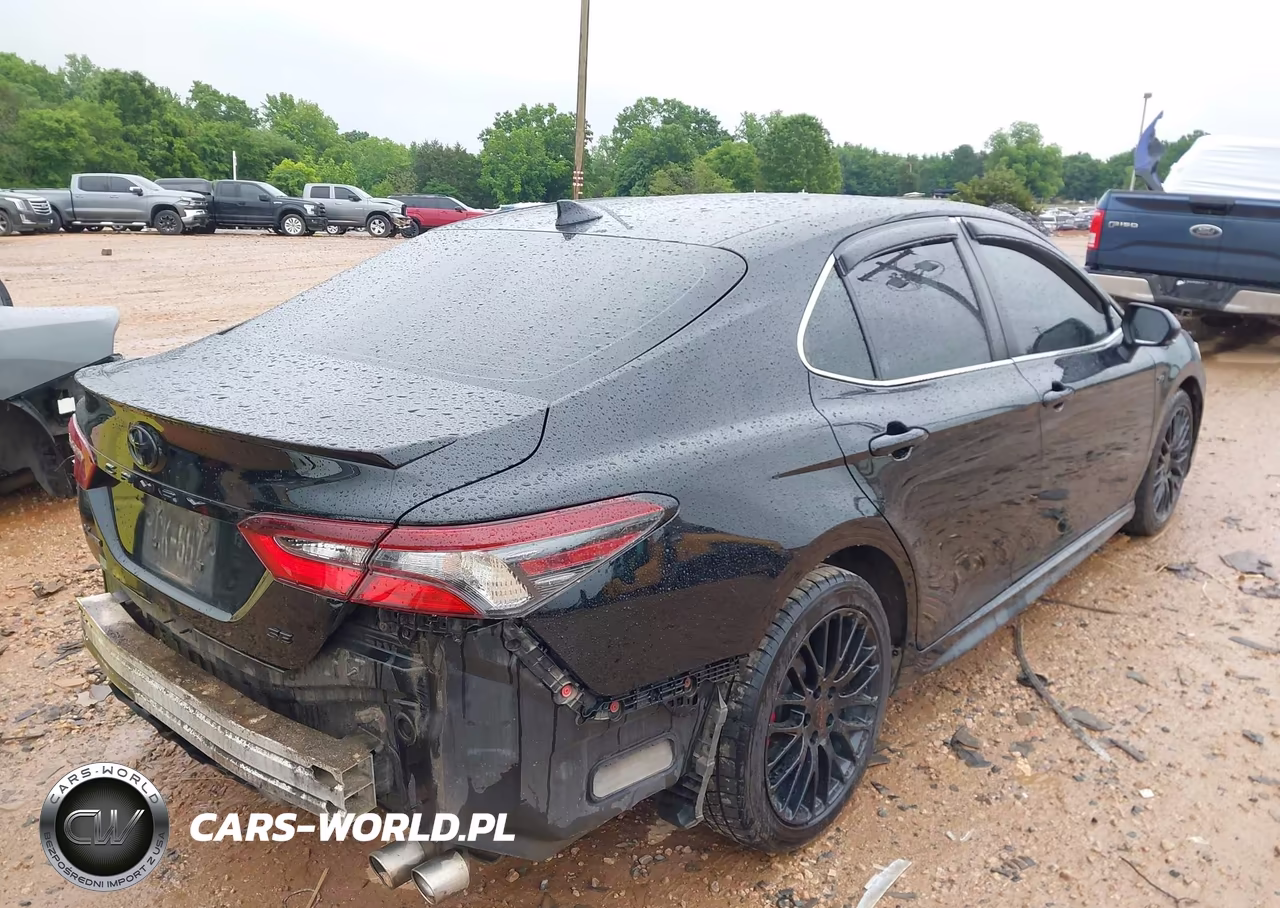 2023 Toyota Camry Se VIN:4T1G11AK9PU810906 - 4