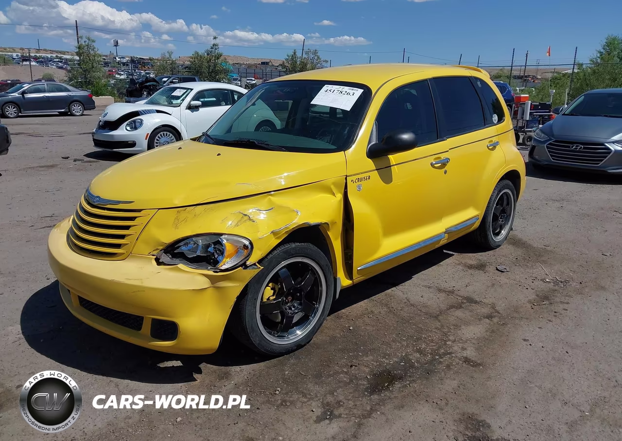 2006 Chrysler Pt Cruiser Touring VIN:3A8FY58B26T258210 - 2