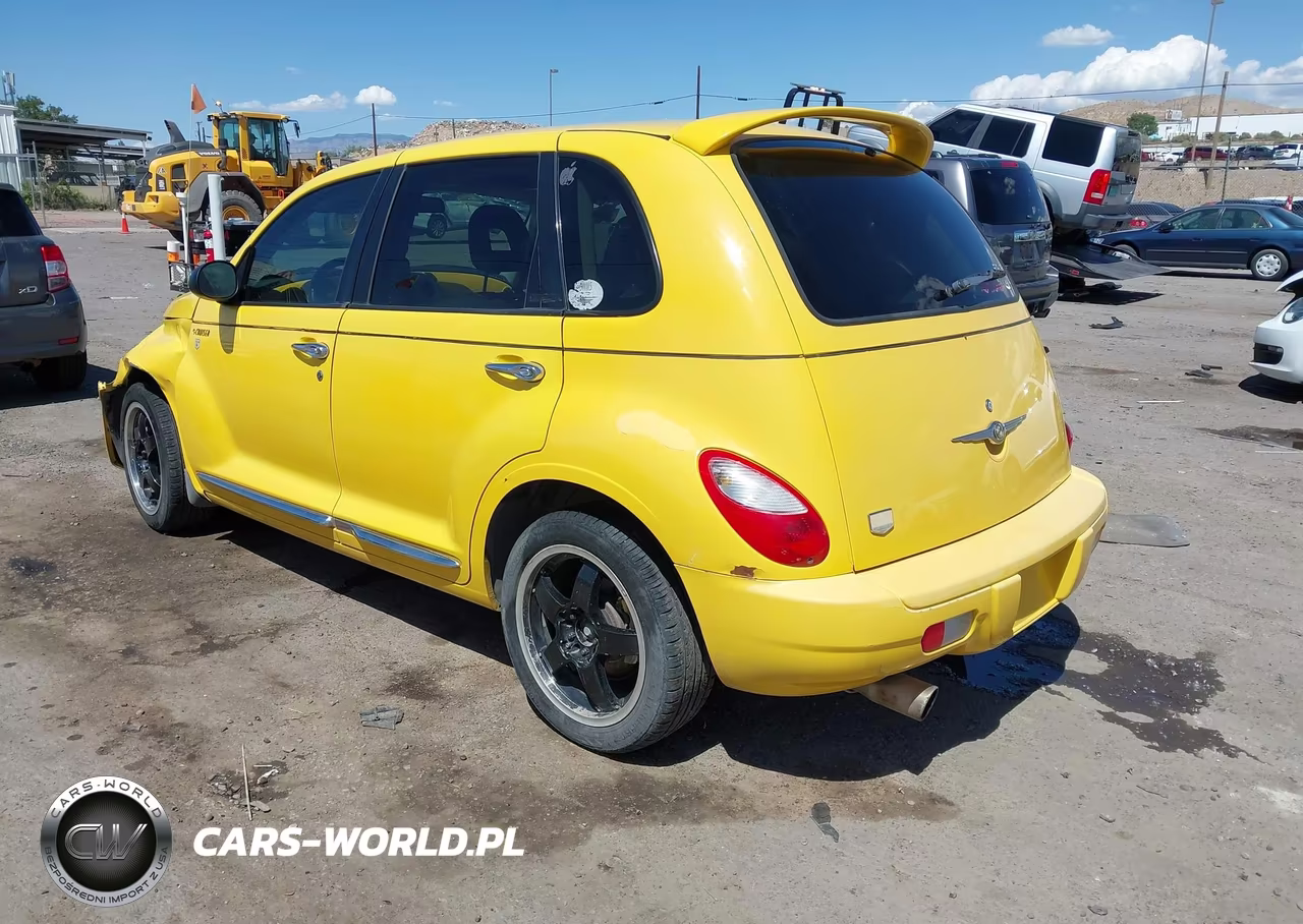 2006 Chrysler Pt Cruiser Touring VIN:3A8FY58B26T258210 - 3