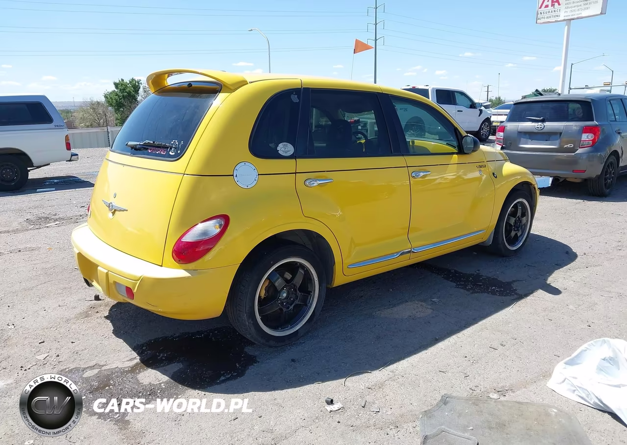 2006 Chrysler Pt Cruiser Touring VIN:3A8FY58B26T258210 - 4