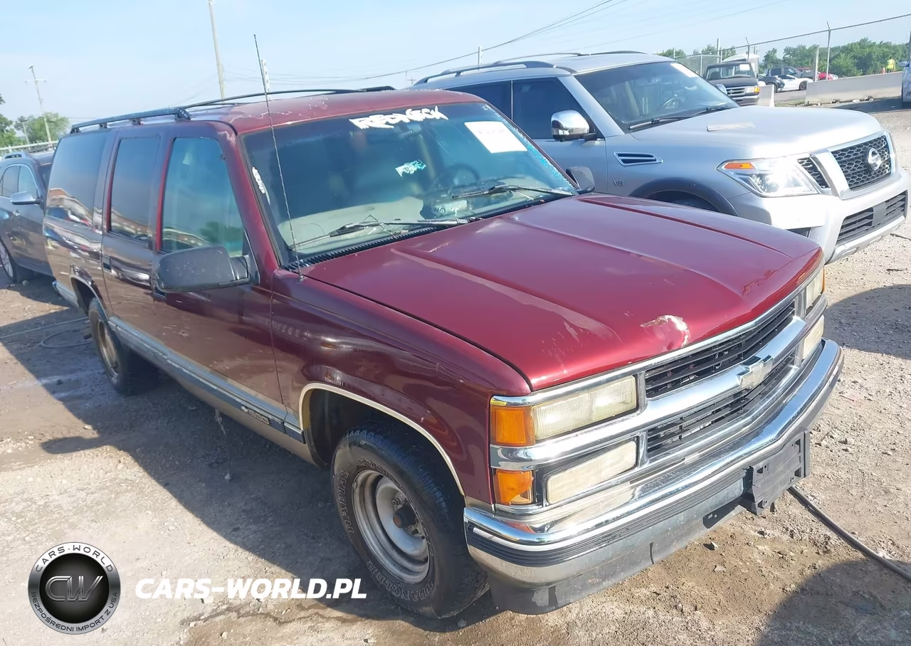 1998 Chevrolet Suburban 1500