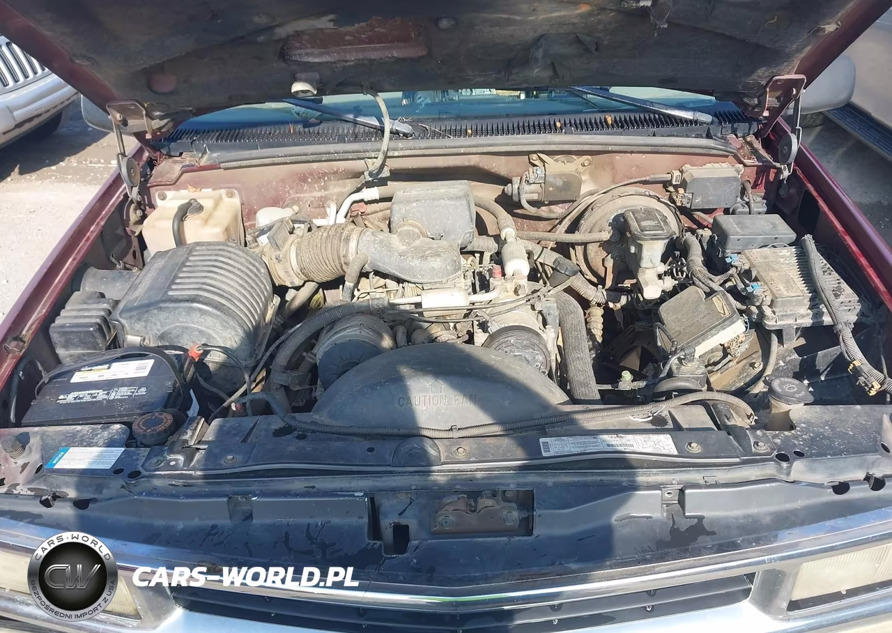 1998 Chevrolet Suburban 1500 VIN:1GNEC16R4WJ353358 - 10