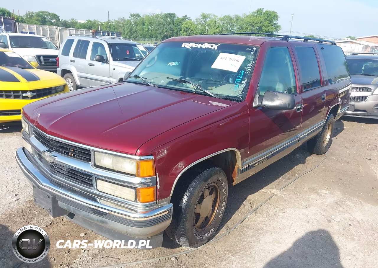1998 Chevrolet Suburban 1500 VIN:1GNEC16R4WJ353358 - 2