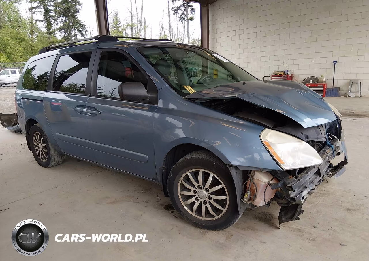 2006 Kia Sedona Ex-Lx