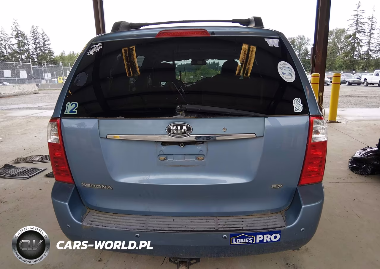 2006 Kia Sedona Ex-Lx VIN:KNDMB233466094712 - 17