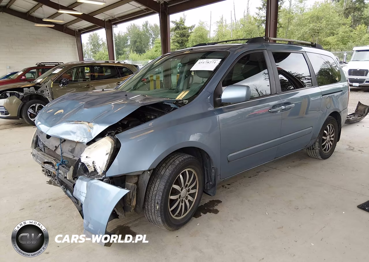 2006 Kia Sedona Ex-Lx VIN:KNDMB233466094712 - 2
