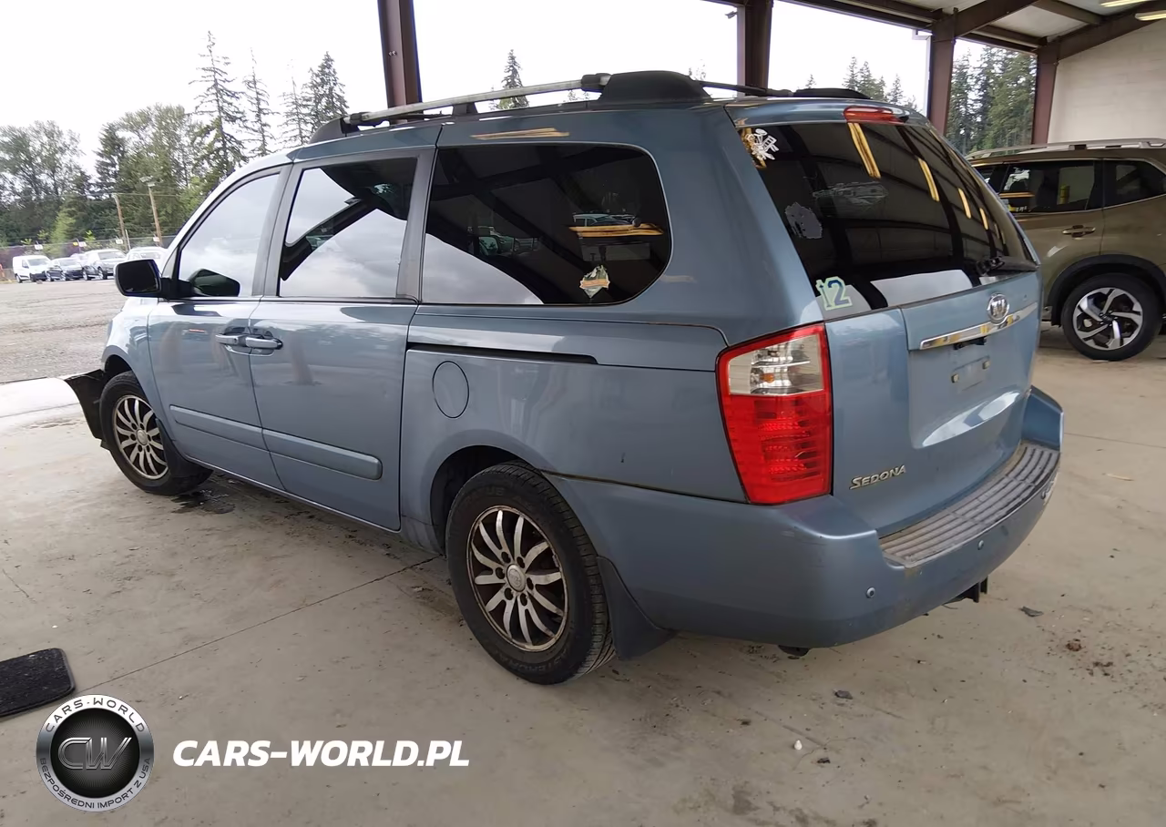 2006 Kia Sedona Ex-Lx VIN:KNDMB233466094712 - 3