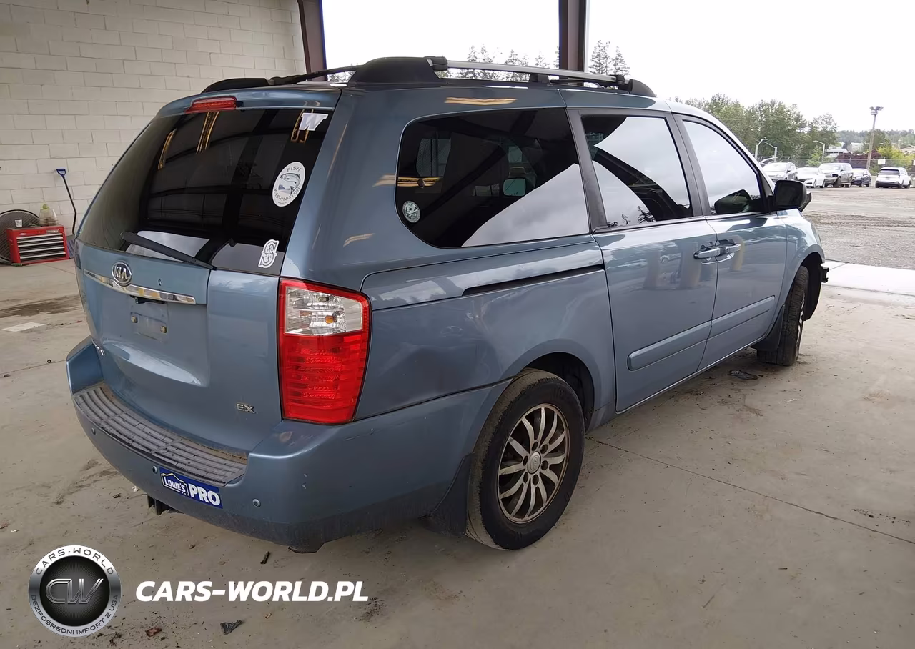 2006 Kia Sedona Ex-Lx VIN:KNDMB233466094712 - 4