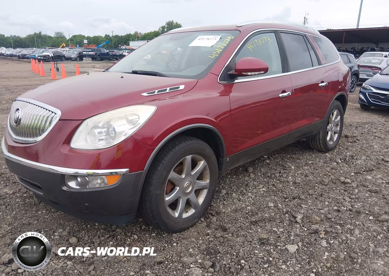 2008 Buick Enclave Cxl VIN:5GAER23798J261148 - 2