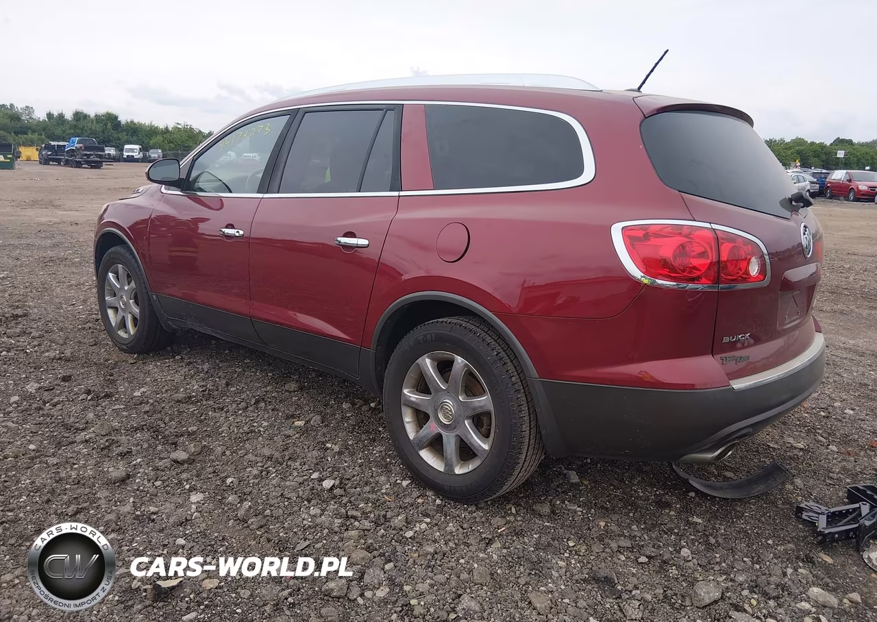 2008 Buick Enclave Cxl VIN:5GAER23798J261148 - 3