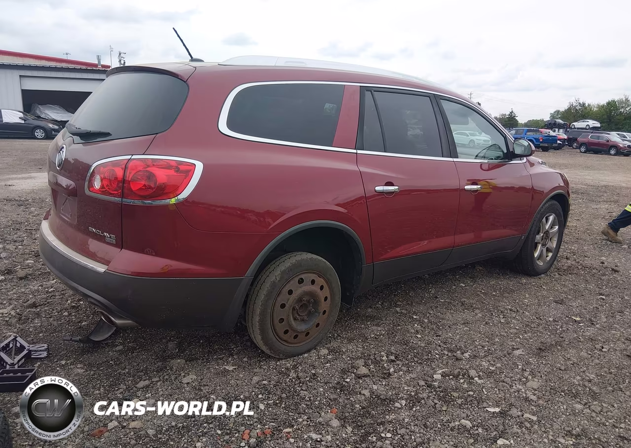 2008 Buick Enclave Cxl VIN:5GAER23798J261148 - 4