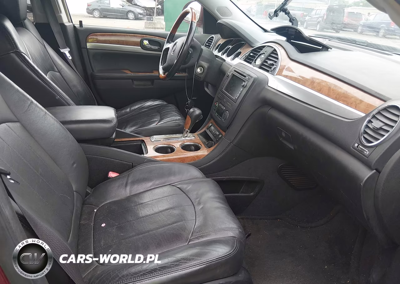 2008 Buick Enclave Cxl VIN:5GAER23798J261148 - 5