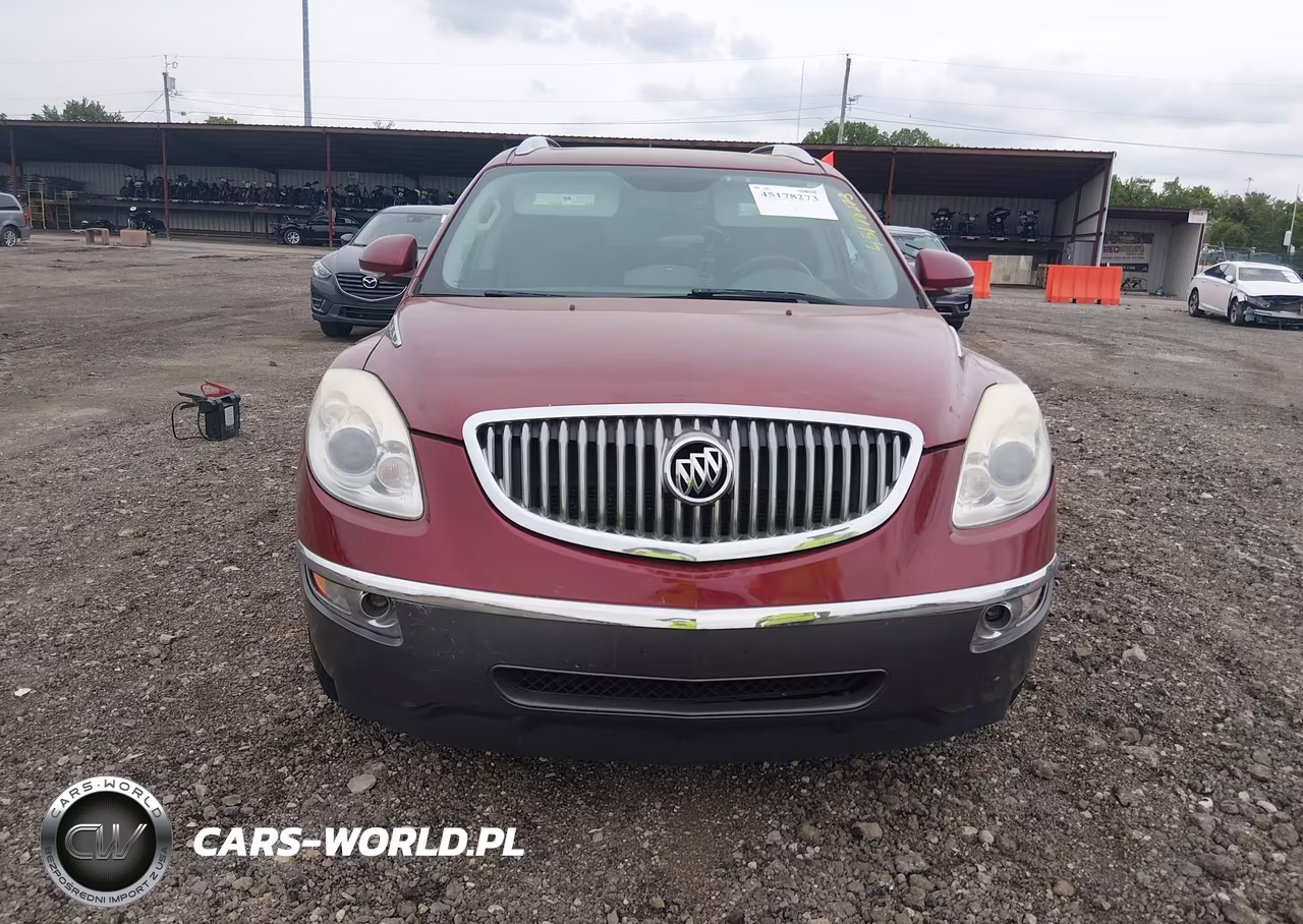 2008 Buick Enclave Cxl VIN:5GAER23798J261148 - 6