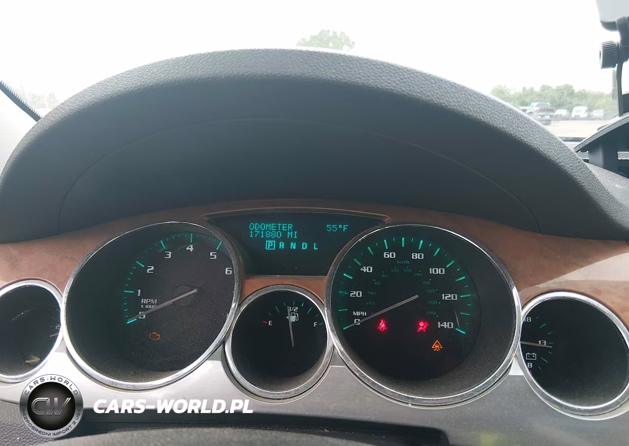 2008 Buick Enclave Cxl VIN:5GAER23798J261148 - 7