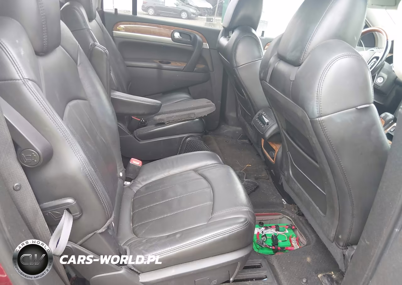 2008 Buick Enclave Cxl VIN:5GAER23798J261148 - 8