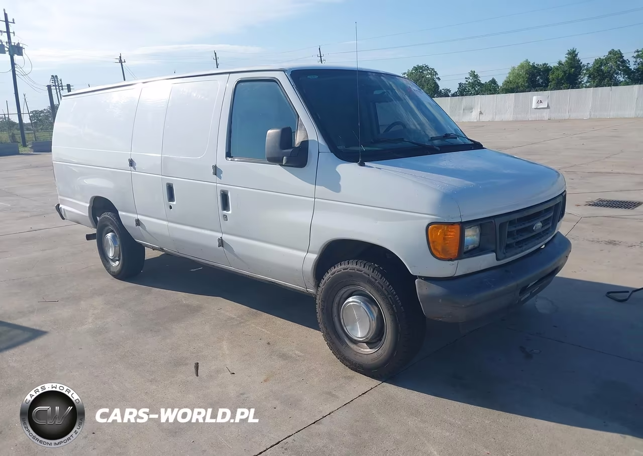 2006 Ford E-350 Super Duty Commercial-Recreational