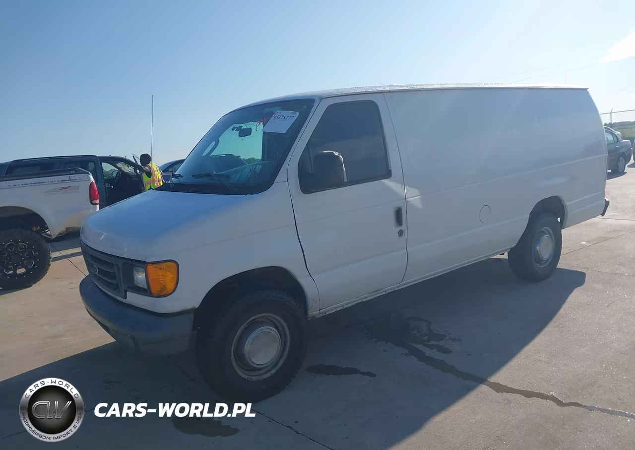 2006 Ford E-350 Super Duty Commercial-Recreational VIN:1FTSS34L66HA45141 - 2