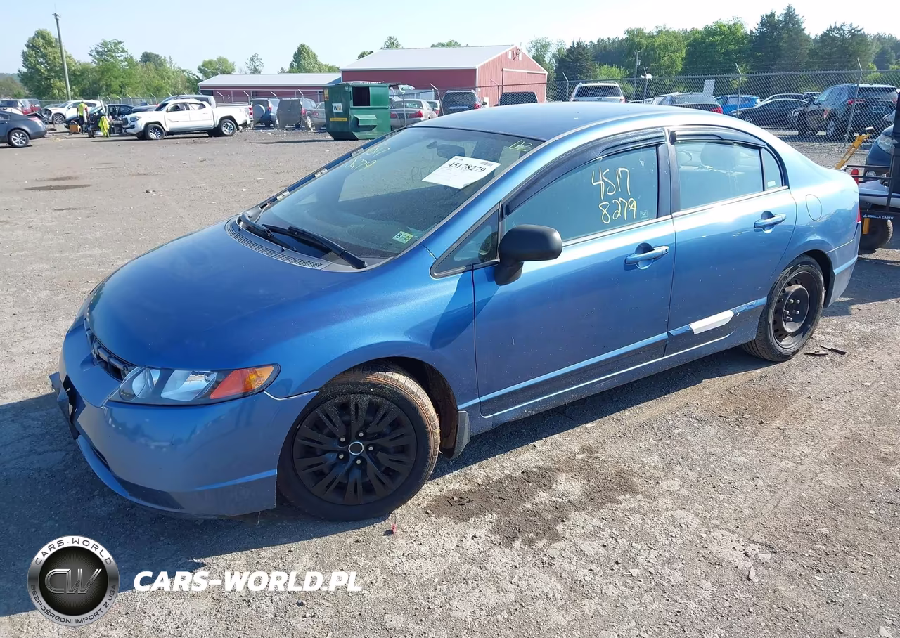 2006 Honda Civic Lx VIN:1HGFA16566L025221 - 2