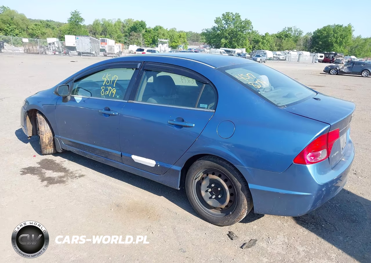 2006 Honda Civic Lx VIN:1HGFA16566L025221 - 3