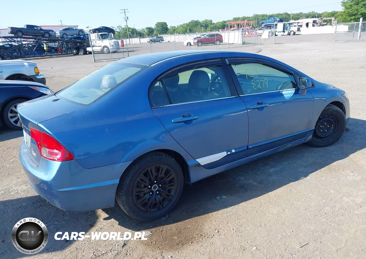 2006 Honda Civic Lx VIN:1HGFA16566L025221 - 4
