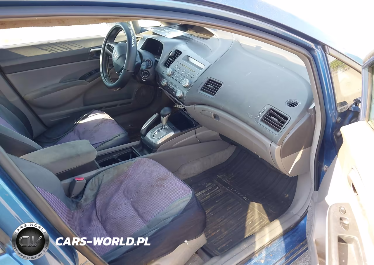 2006 Honda Civic Lx VIN:1HGFA16566L025221 - 5