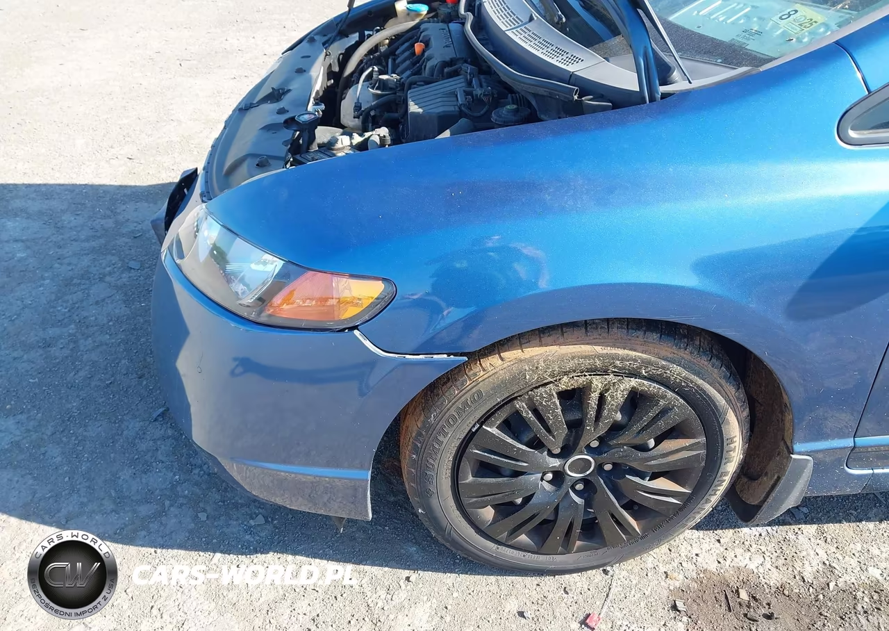 2006 Honda Civic Lx VIN:1HGFA16566L025221 - 6