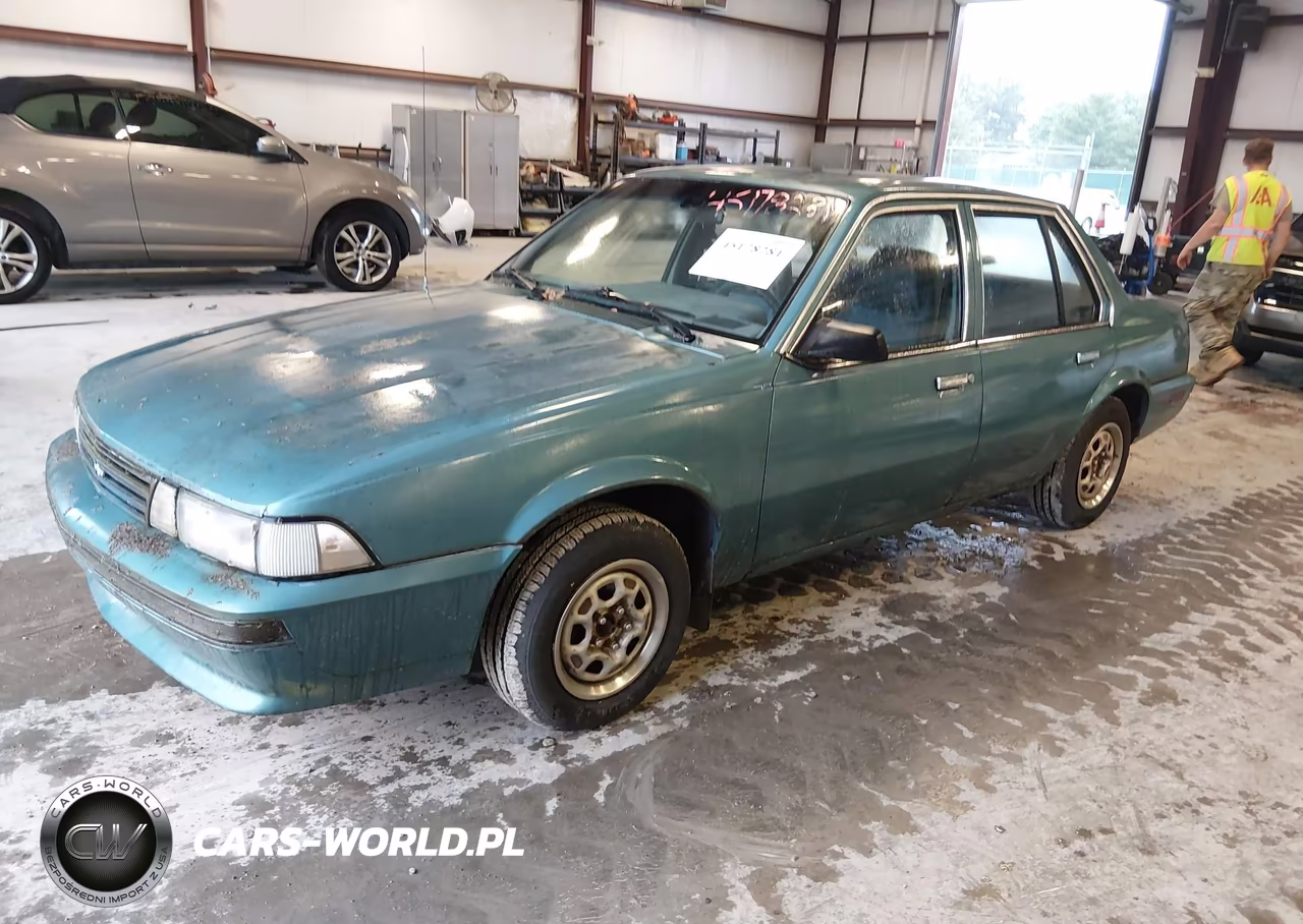 1989 Chevrolet Cavalier VIN:1G1JC5119K7155679 - 2