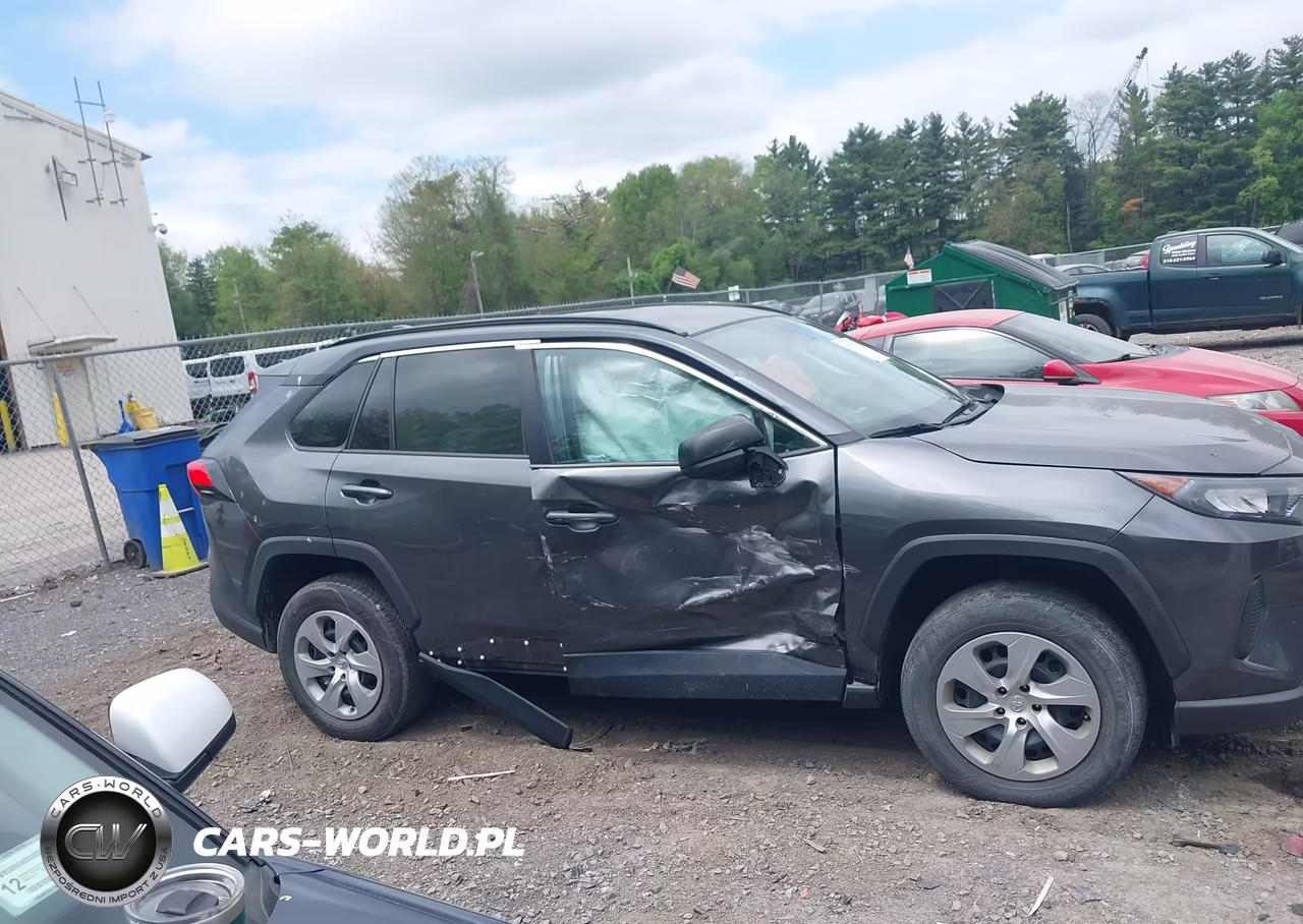 2021 Toyota Rav4 Le VIN:2T3H1RFV9MW109162 - 13