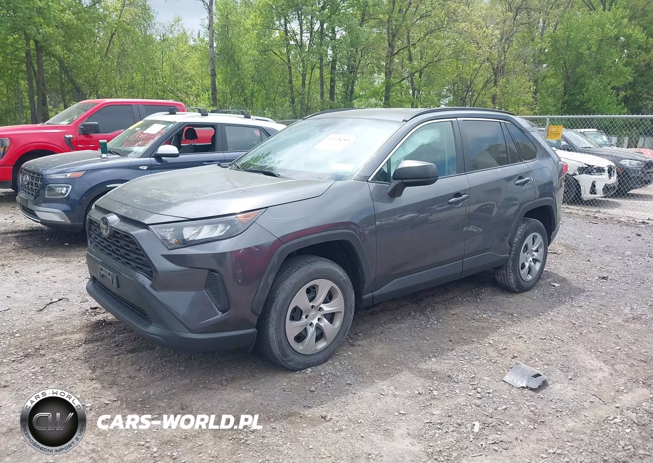 2021 Toyota Rav4 Le VIN:2T3H1RFV9MW109162 - 2