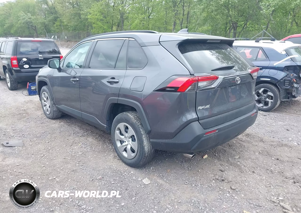 2021 Toyota Rav4 Le VIN:2T3H1RFV9MW109162 - 3