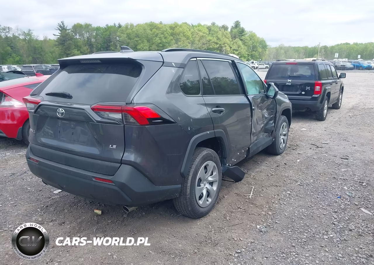 2021 Toyota Rav4 Le VIN:2T3H1RFV9MW109162 - 4