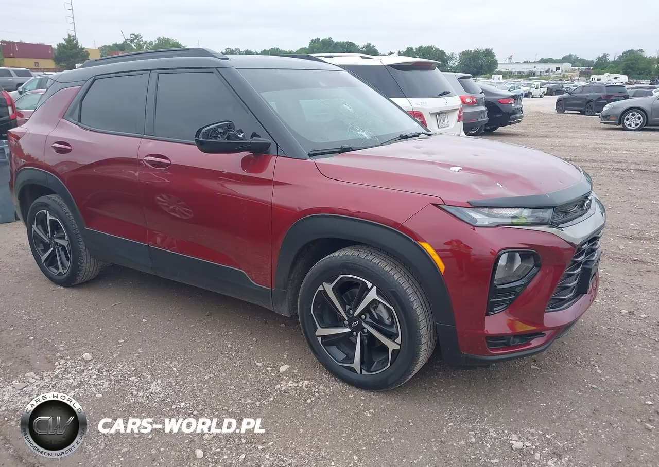 2023 Chevrolet Trailblazer Fwd Rs – zdjęcie 1 z 19