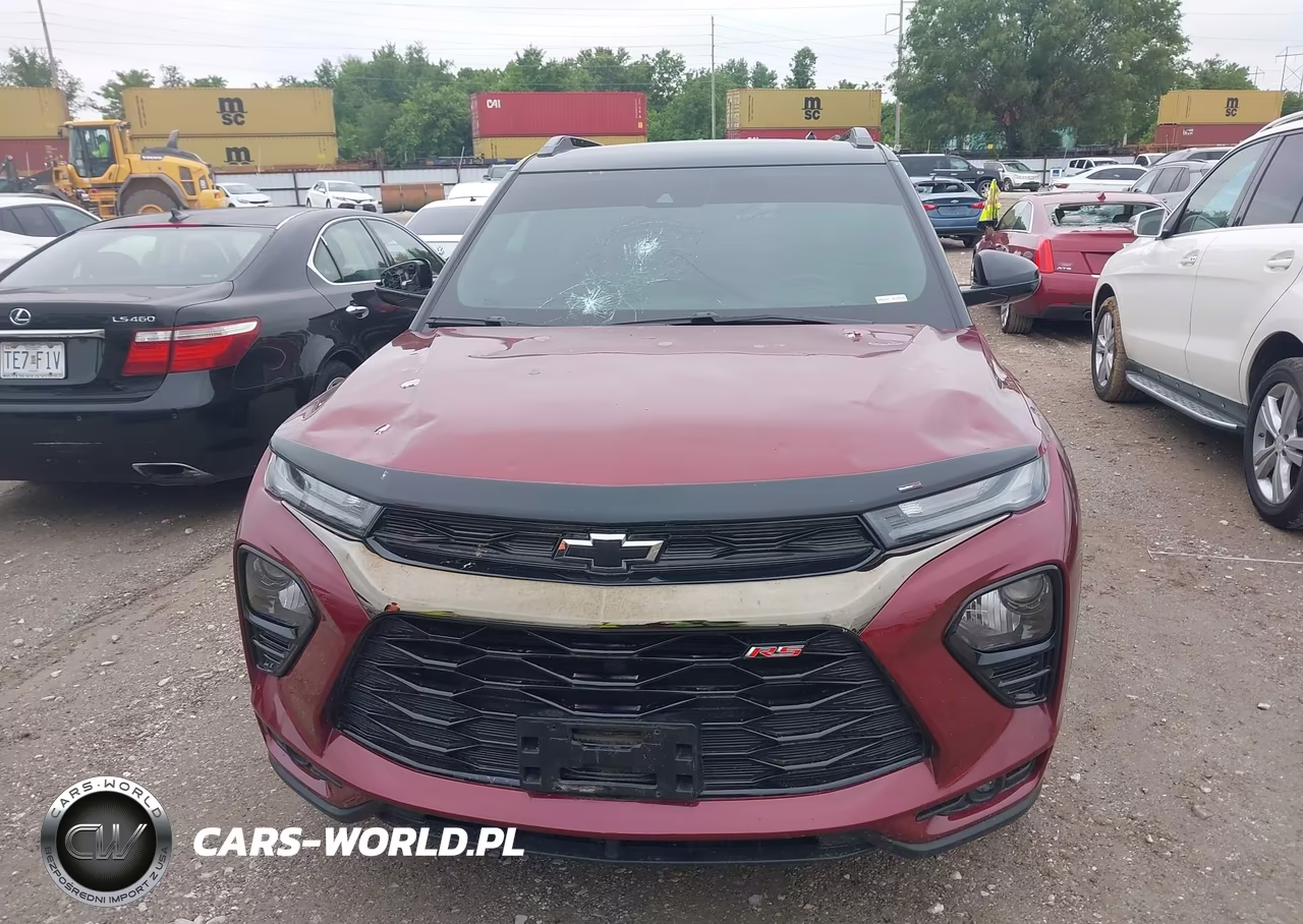 2023 Chevrolet Trailblazer Fwd Rs VIN:KL79MTSL5PB109232 - 12