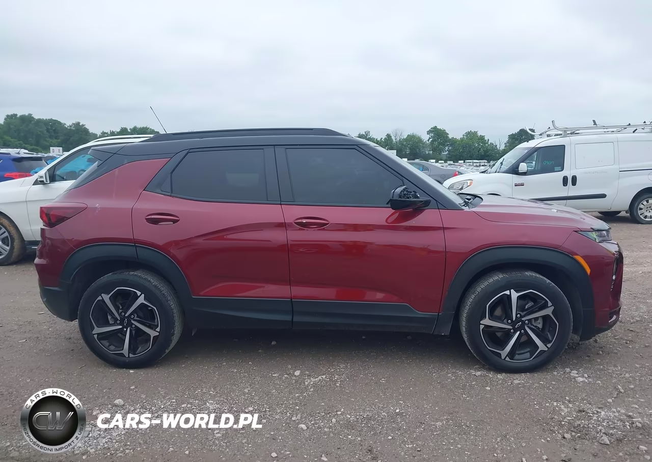 2023 Chevrolet Trailblazer Fwd Rs VIN:KL79MTSL5PB109232 - 13