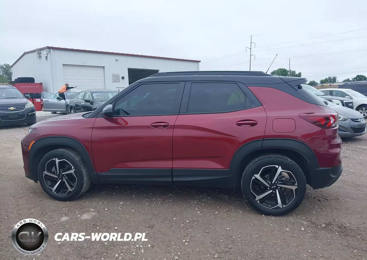 2023 Chevrolet Trailblazer Fwd Rs VIN:KL79MTSL5PB109232 - 14