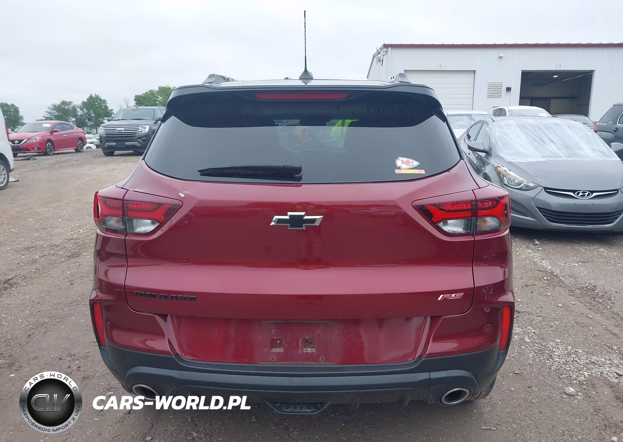 2023 Chevrolet Trailblazer Fwd Rs VIN:KL79MTSL5PB109232 - 16