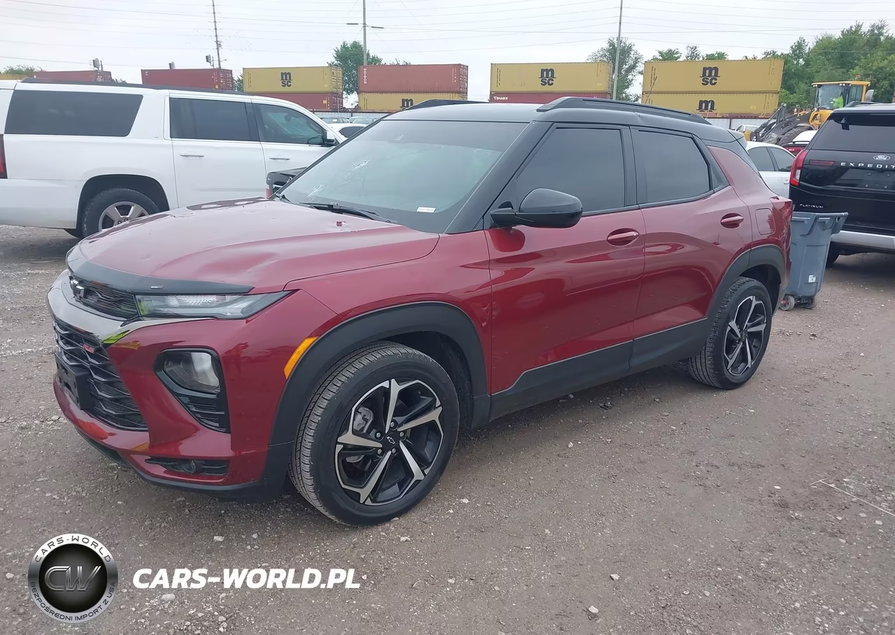 2023 Chevrolet Trailblazer Fwd Rs VIN:KL79MTSL5PB109232 - 2