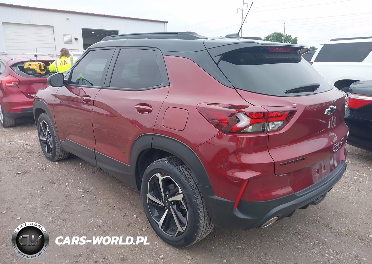 2023 Chevrolet Trailblazer Fwd Rs VIN:KL79MTSL5PB109232 - 3