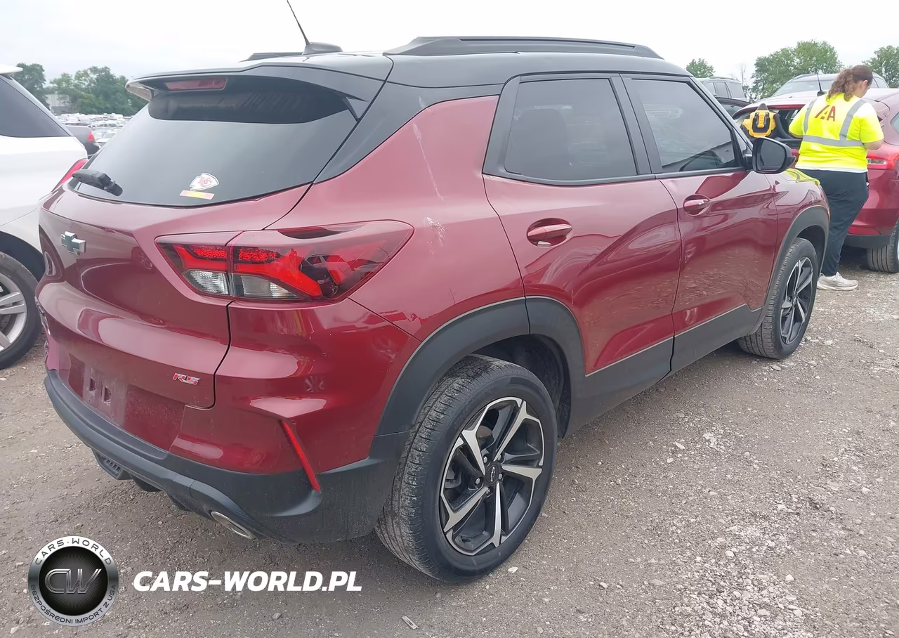2023 Chevrolet Trailblazer Fwd Rs VIN:KL79MTSL5PB109232 - 4