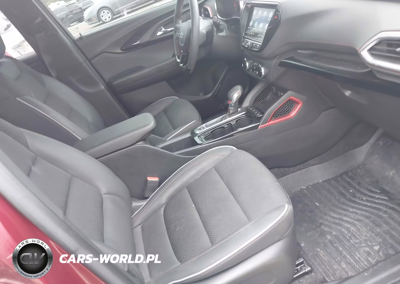 2023 Chevrolet Trailblazer Fwd Rs VIN:KL79MTSL5PB109232 - 5