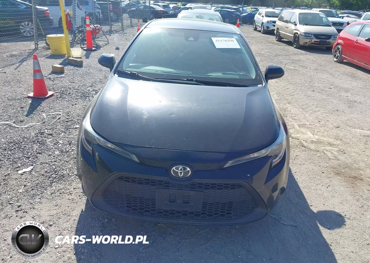2021 Toyota Corolla Le VIN:5YFEPMAE7MP192161 - 12